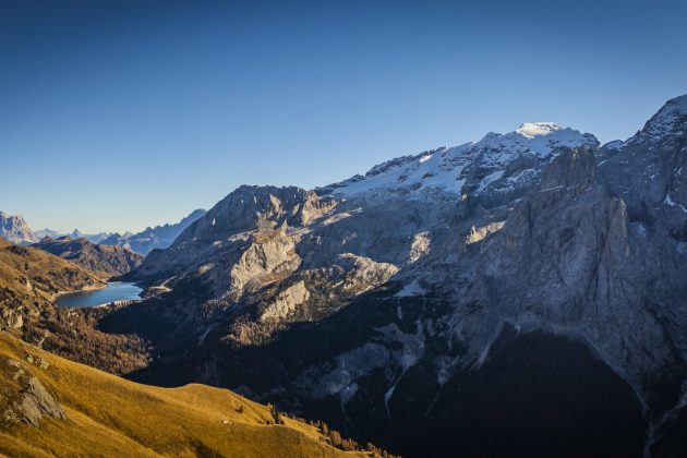Marmolada glacier
