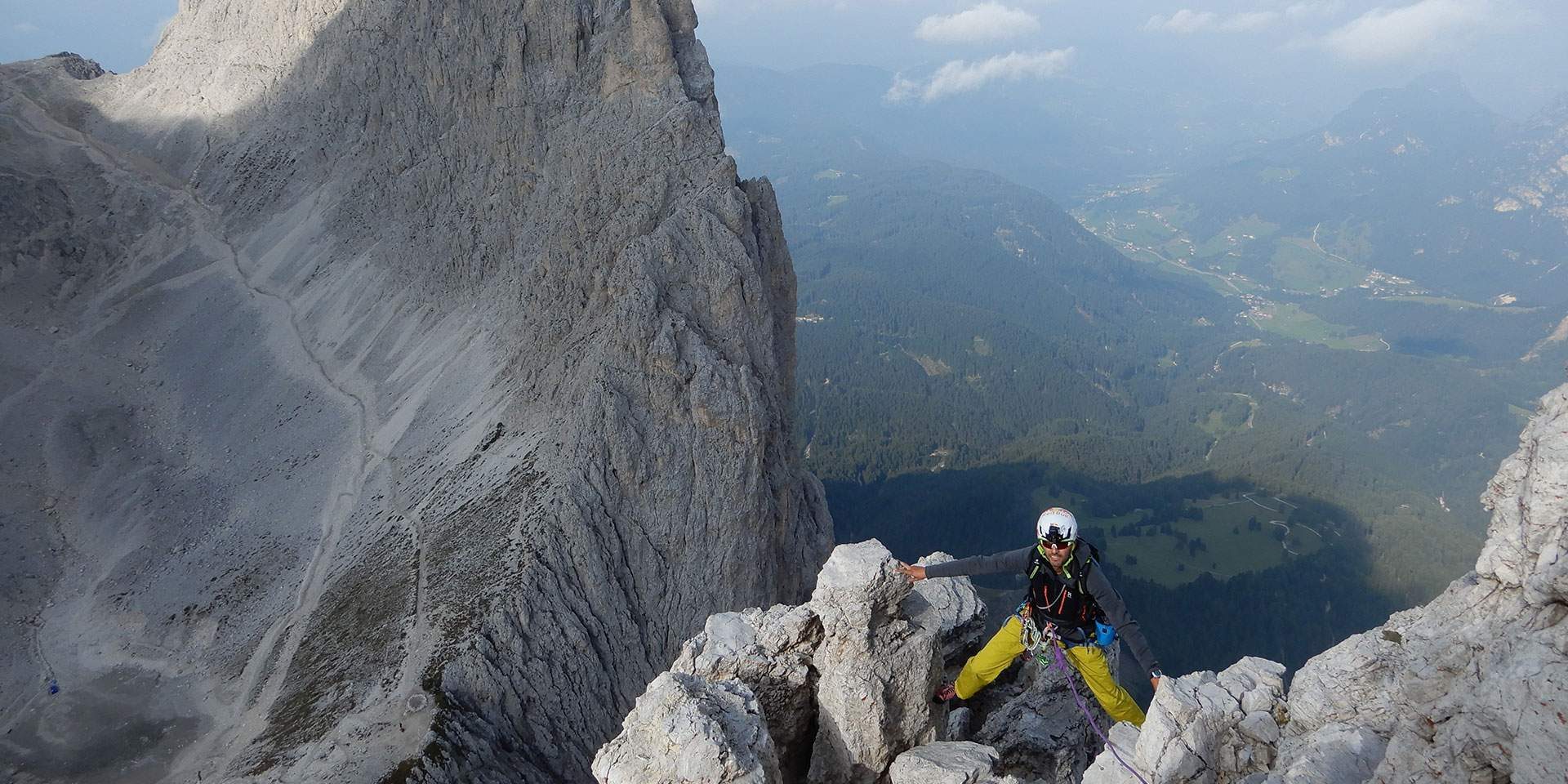 5 days rock climbing course